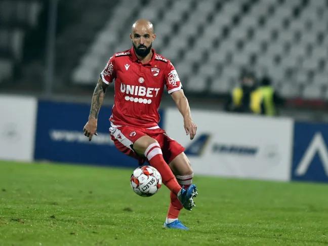 Brazilianul Gabriel Moura rămâne la Dinamo