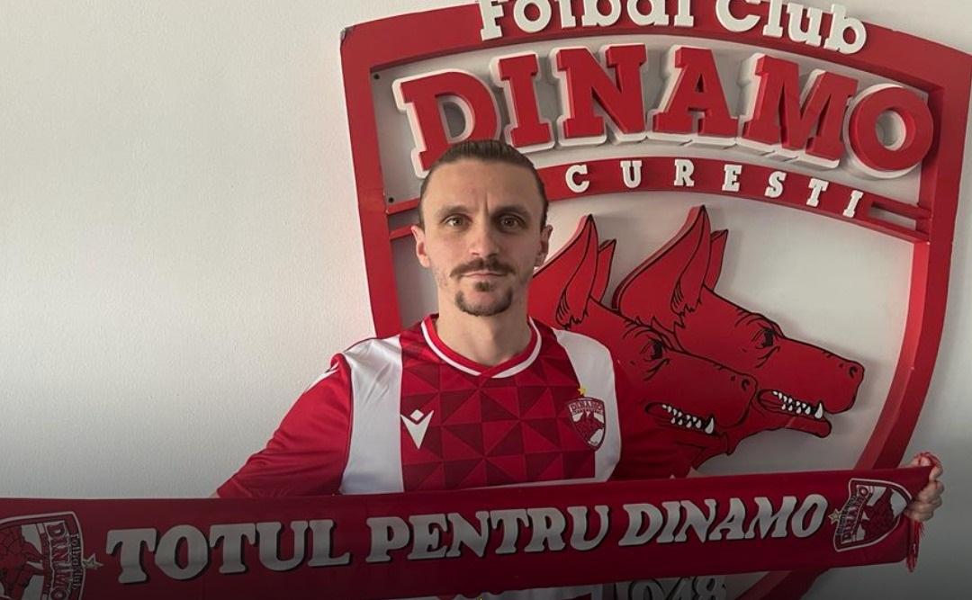 Dinamo a făcut primul transfer al verii. A adus un jucător din Malta