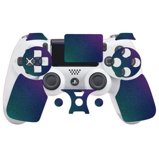 Folie Skin Compatibila cu Controller Sony Playstation 4 - ApcGsm Wraps Chameleon Purple/Blue