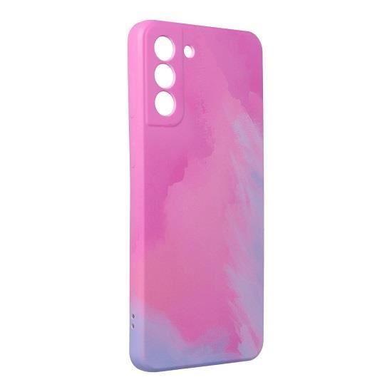 Husa Compatibila cu Samsung Galaxy S22 Plus Forcell Pop Pink/Blue