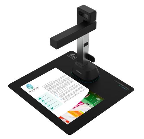 Scanner portabil A4 IRIScan Desk 6, Camera 12MP, 300dpi, Negru