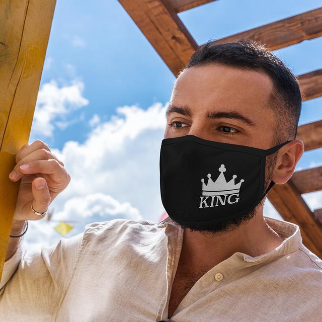 Masca fata reutilizabila "KING"